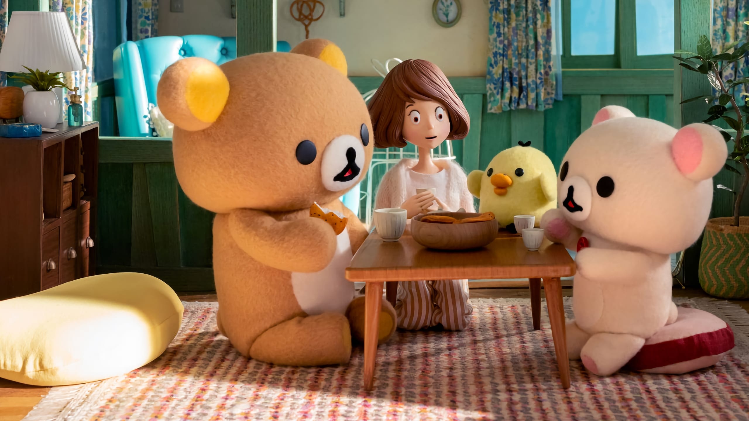 Rilakkuma and Kaoru รีวิวหนัง