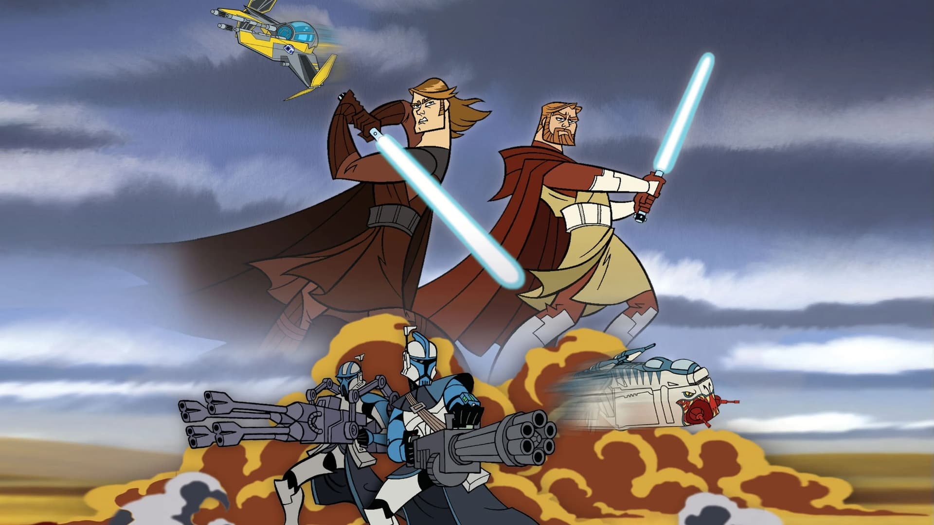 Star Wars: The Clone Wars รีวิวหนัง