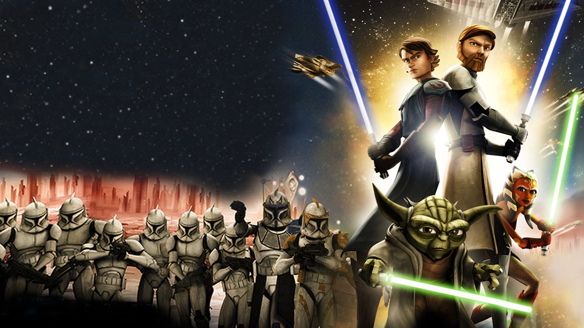 Star Wars: The Clone Wars รีวิวหนัง