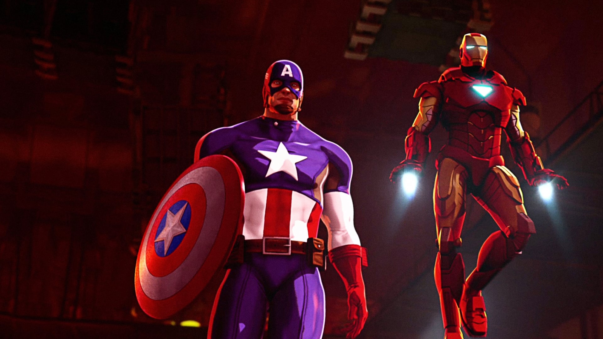 Iron Man & Hulk Heroes United รีวิวหนัง