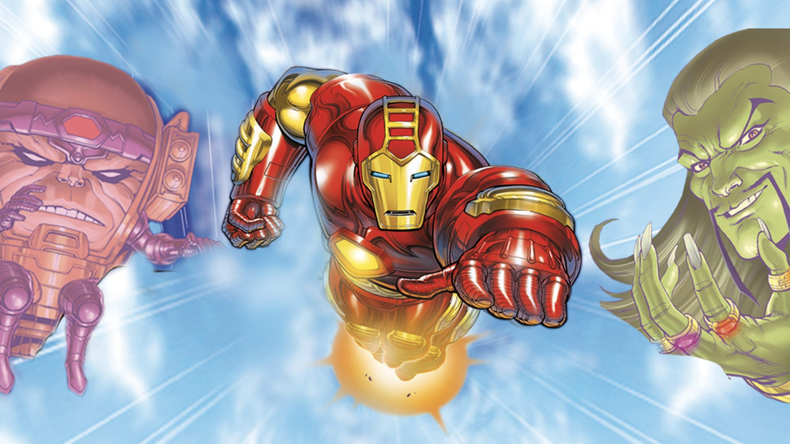 Iron Man & Hulk Heroes United รีวิวหนัง