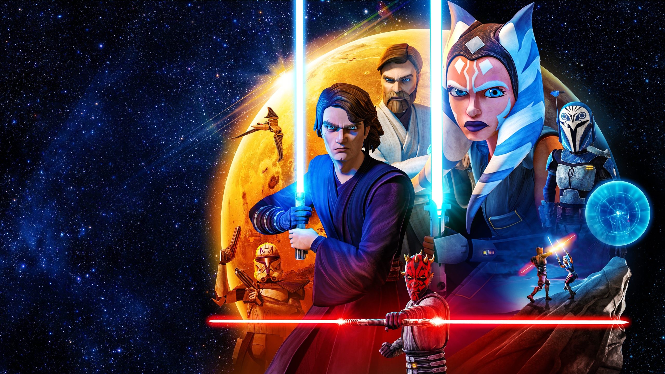 Star Wars: The Clone Wars รีวิวหนัง