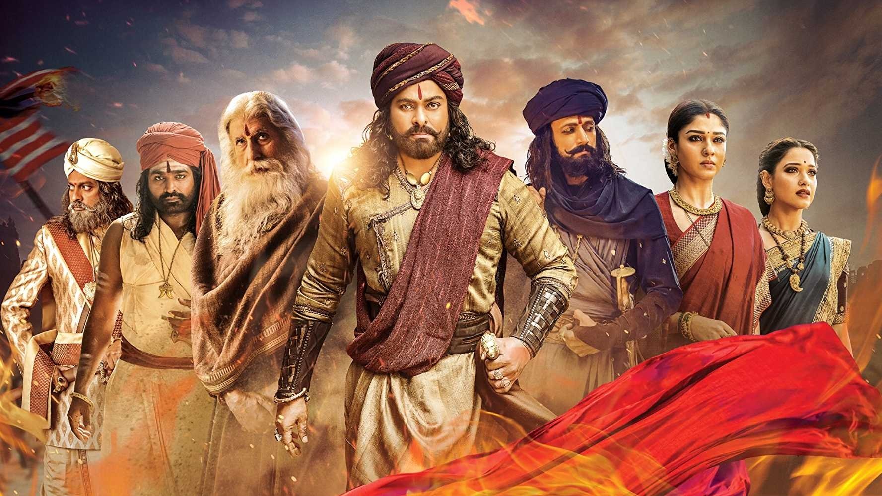 Sye Raa Narasimha Reddy รีวิวหนัง