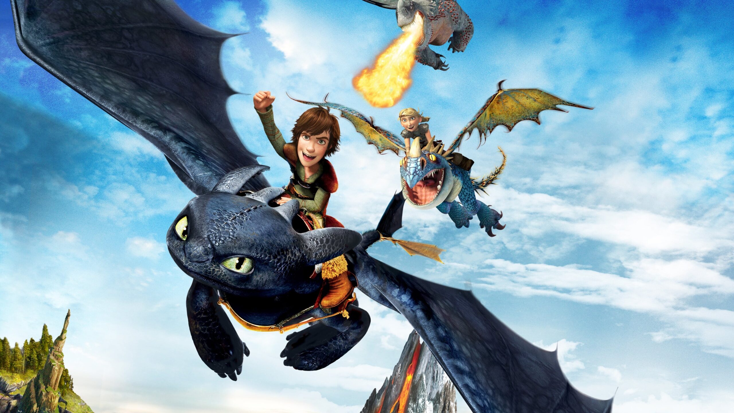 How to Train Your Dragon รีวิวหนัง