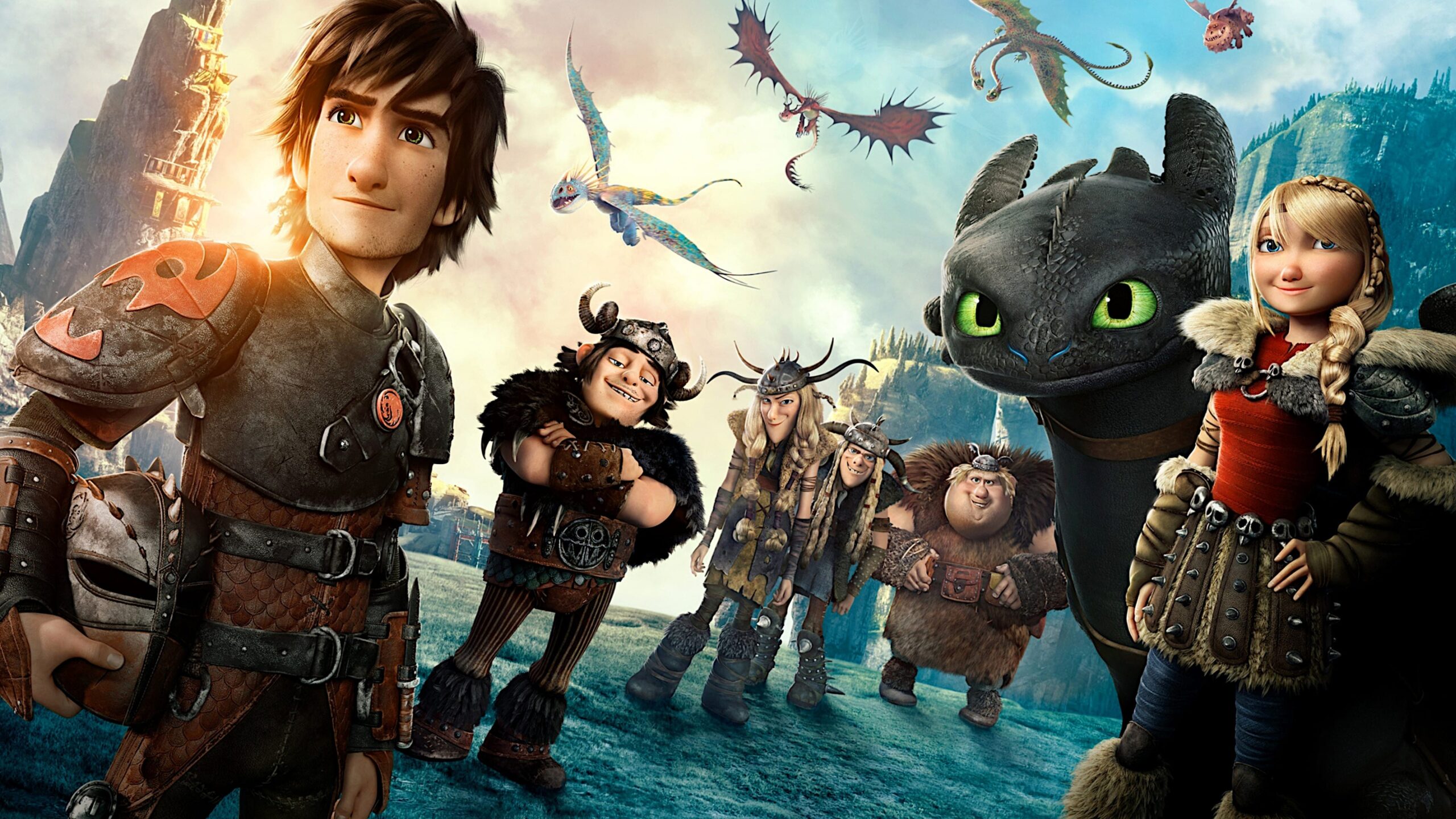 How to Train Your Dragon รีวิวหนัง