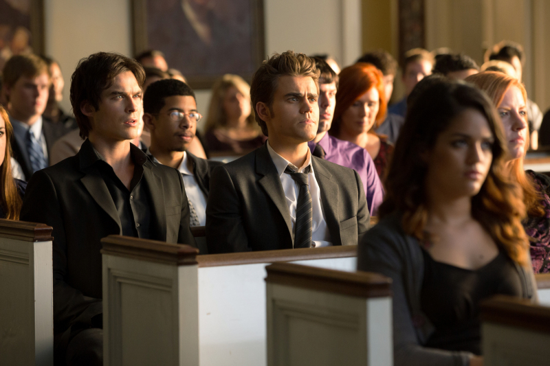 The Vampire Diaries Season 4 รีวิวหนัง
