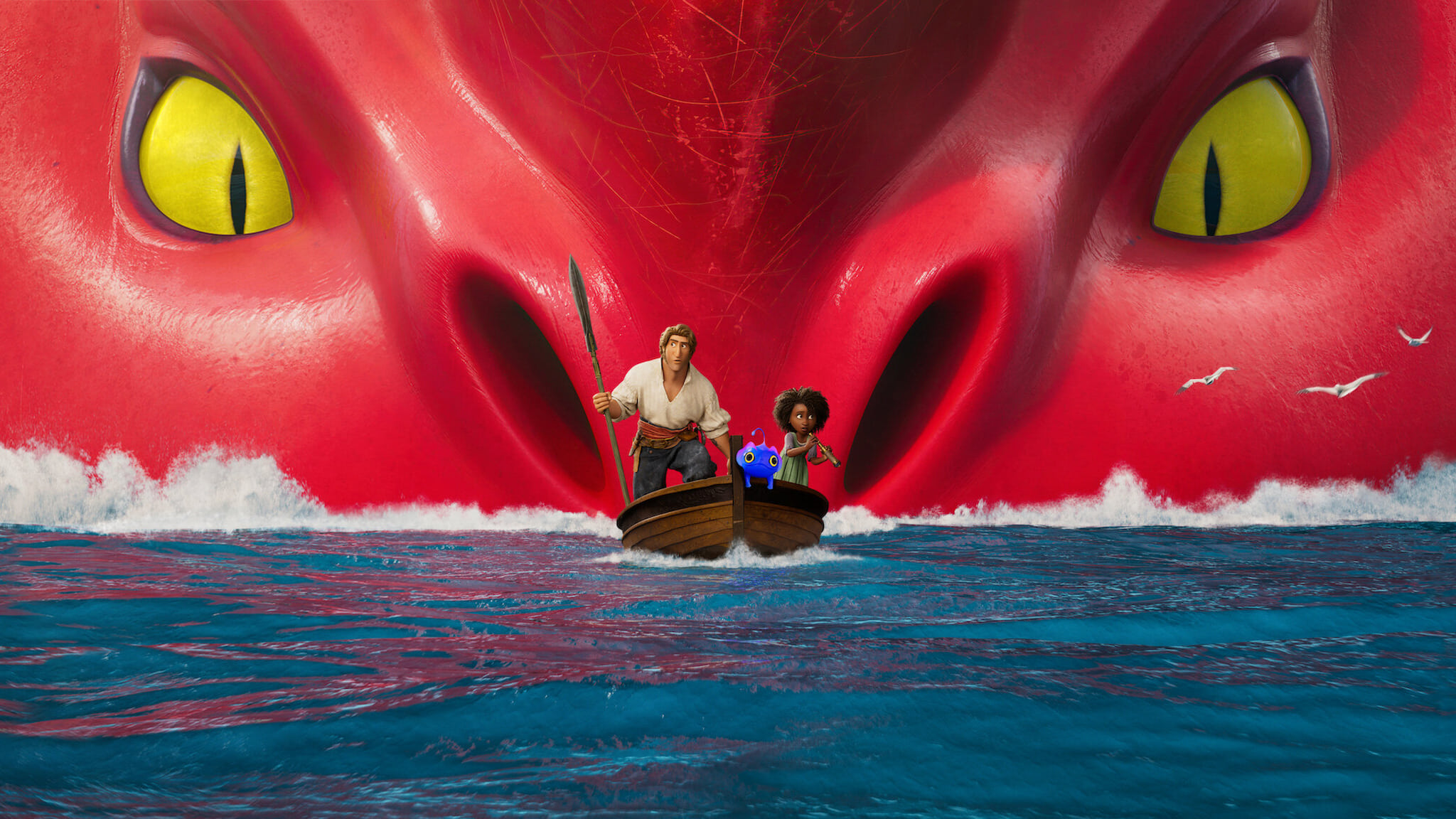 The Sea Beast รีวิวหนัง