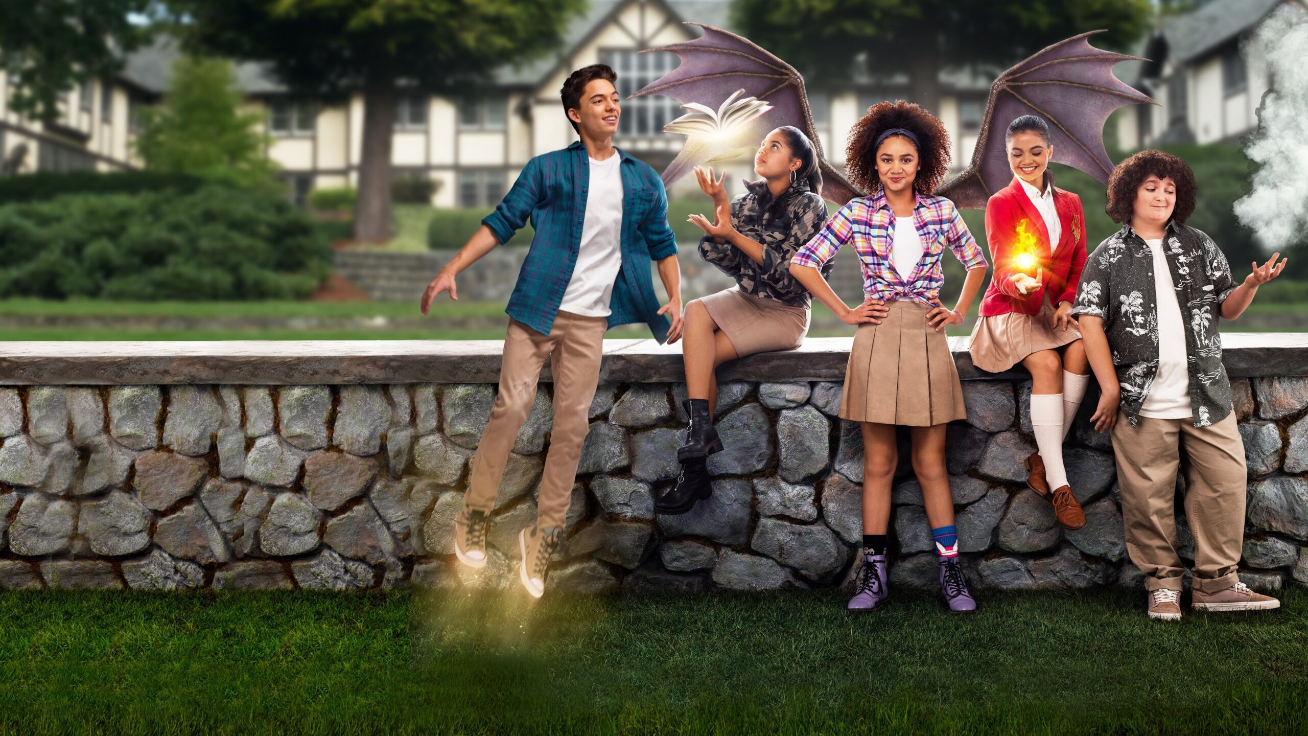 Upside-Down Magic รีวิวหนัง